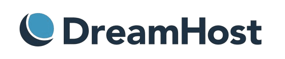 dreamhost logo review by Hostadviceninja