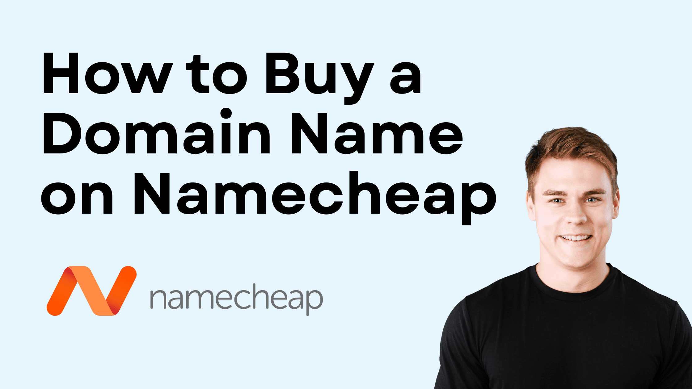How to Buy a Domain Name on Namecheap